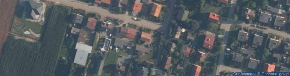 Zdjęcie satelitarne Karnowskiego ul.