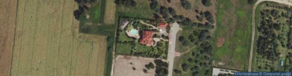 Zdjęcie satelitarne Kalinowa ul.