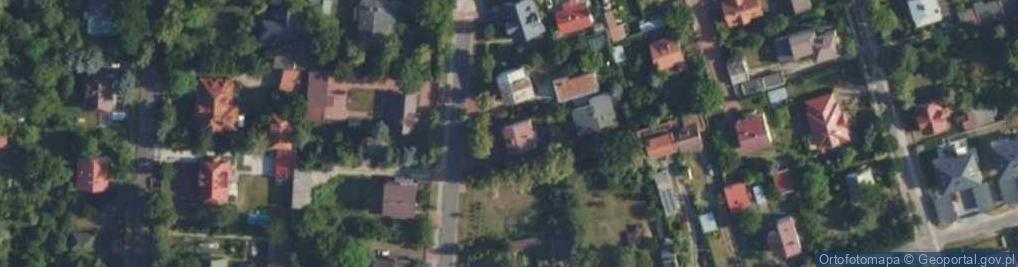 Zdjęcie satelitarne Kampinoska ul.