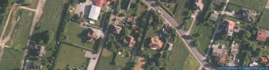 Zdjęcie satelitarne Kąkoli ul.