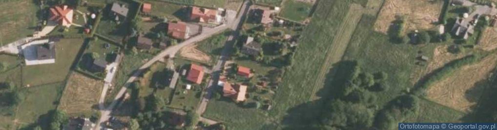Zdjęcie satelitarne Kaniowa ul.