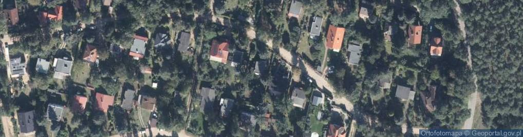 Zdjęcie satelitarne Kasztanowa ul.