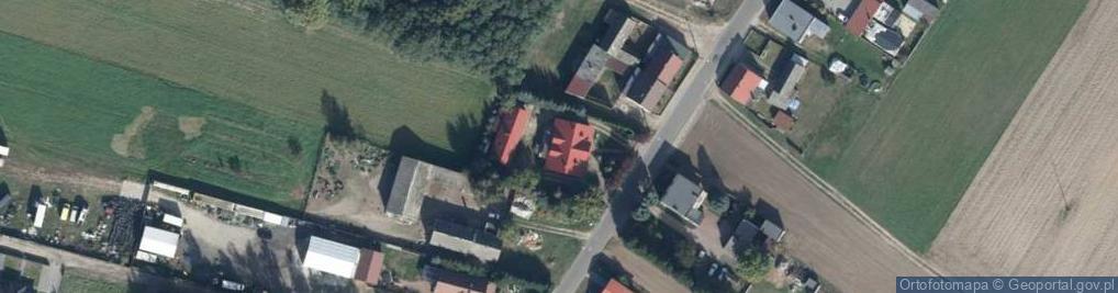 Zdjęcie satelitarne Kąkolewska ul.