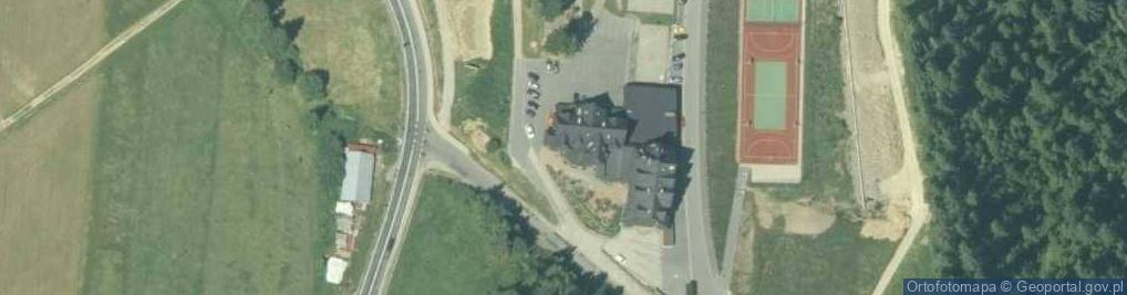 Zdjęcie satelitarne Karpęciny ul.