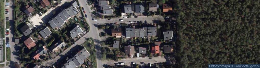 Zdjęcie satelitarne Karpia ul.