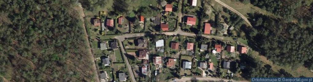 Zdjęcie satelitarne Kajakowa ul.