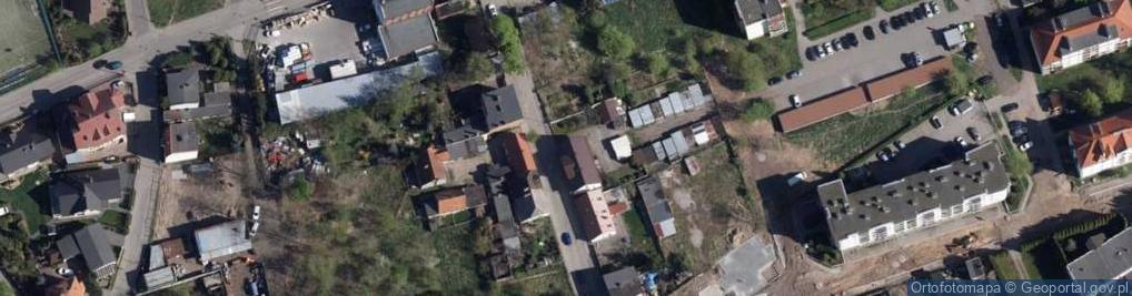 Zdjęcie satelitarne Kapeluszników ul.