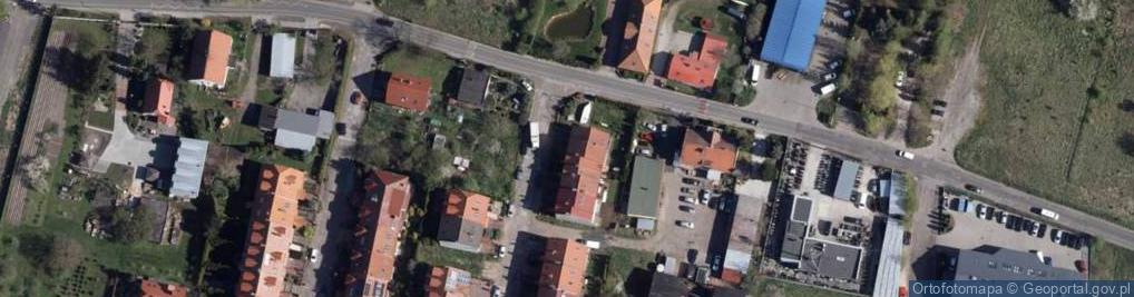 Zdjęcie satelitarne Kaczmarczyka Romana ul.