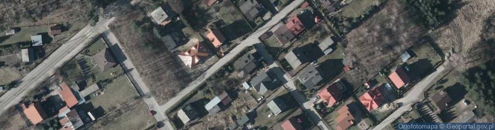 Zdjęcie satelitarne Katuszewskiego Feliksa, ks. ul.