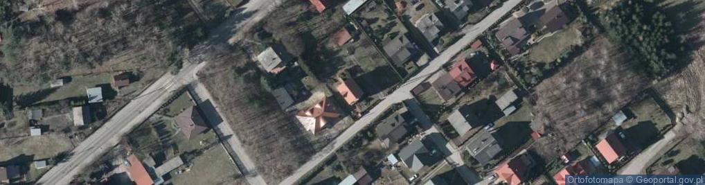 Zdjęcie satelitarne Katuszewskiego Feliksa, ks. ul.