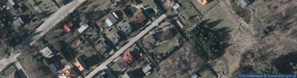 Zdjęcie satelitarne Katuszewskiego Feliksa, ks. ul.