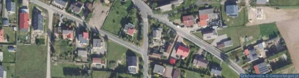 Zdjęcie satelitarne Kalwowska ul.