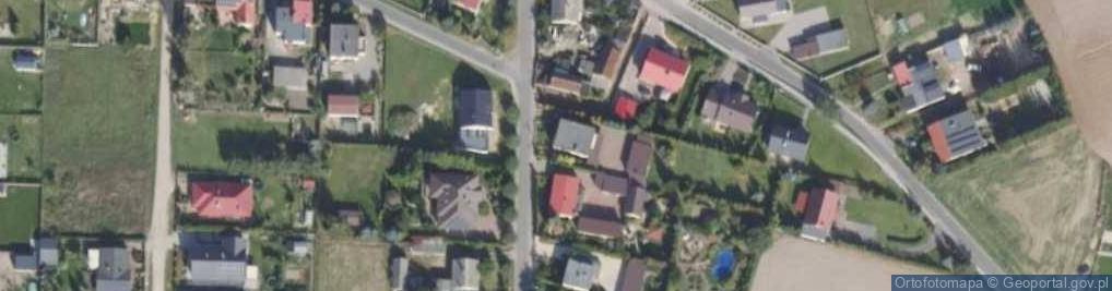 Zdjęcie satelitarne Kalwowska ul.