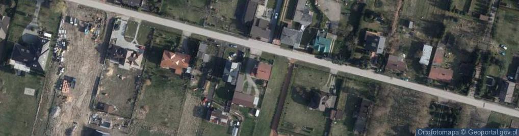 Zdjęcie satelitarne Karolewska ul.