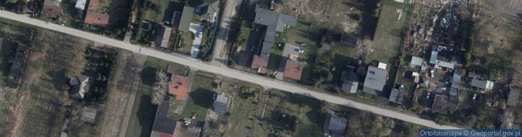 Zdjęcie satelitarne Karolewska ul.