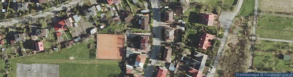 Zdjęcie satelitarne Kamieńskiego Henryka ul.