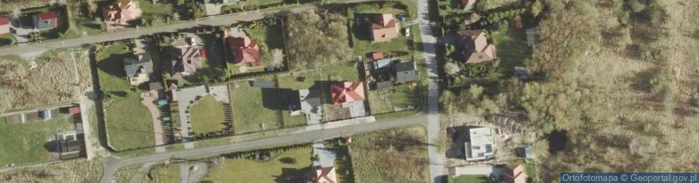 Zdjęcie satelitarne Kazimierza Odnowiciela ul.