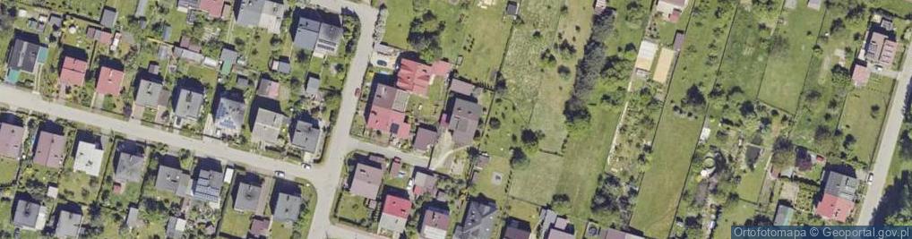 Zdjęcie satelitarne Kasprowicza Jana ul.