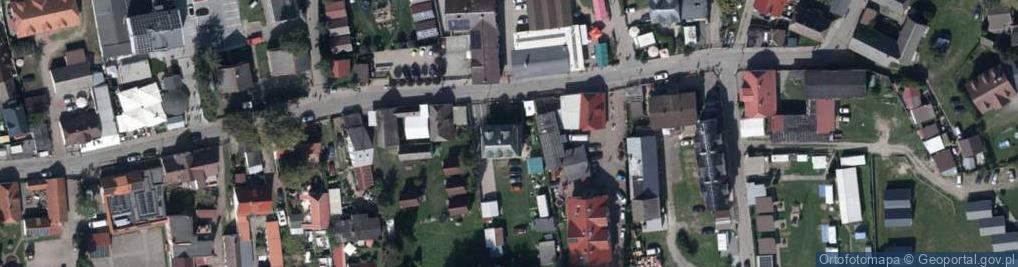 Zdjęcie satelitarne Kapitańska ul.