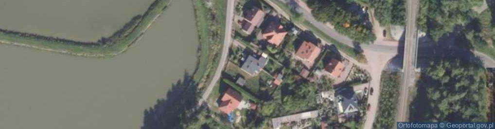 Zdjęcie satelitarne Karczewnik ul.