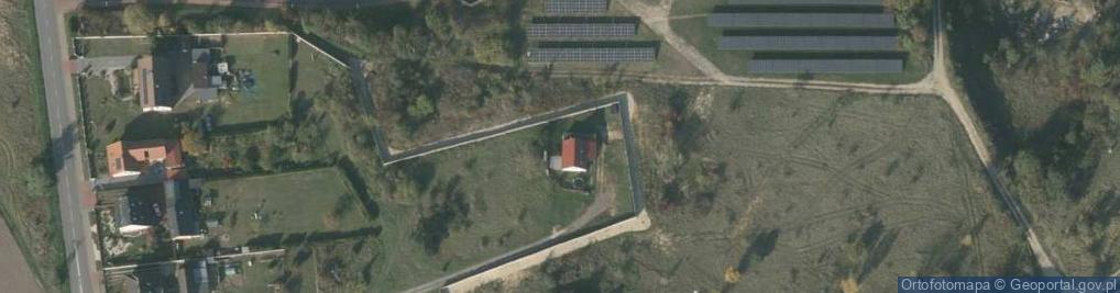 Zdjęcie satelitarne Kamienna ul.