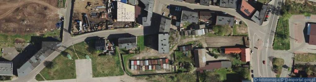 Zdjęcie satelitarne Kalusa Józefa ul.