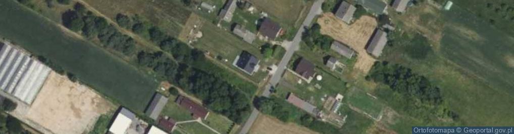 Zdjęcie satelitarne Kasztanowa ul.
