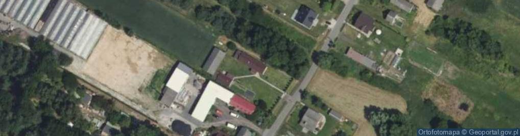 Zdjęcie satelitarne Kasztanowa ul.