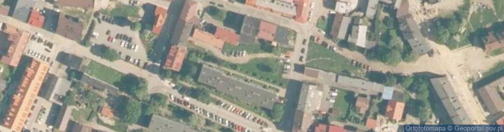 Zdjęcie satelitarne Kadłubek ul.