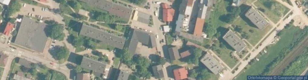 Zdjęcie satelitarne Kadłubek ul.