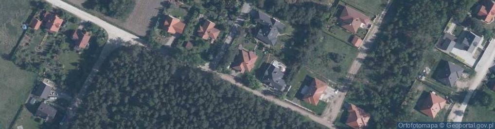 Zdjęcie satelitarne Kasztanowa ul.