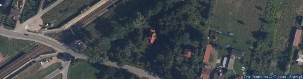 Zdjęcie satelitarne Karskiej Wincentyny ul.