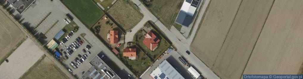 Zdjęcie satelitarne Kaszubska Droga ul.