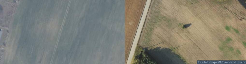 Zdjęcie satelitarne Kaszubska Droga ul.