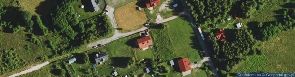 Zdjęcie satelitarne Karpacka ul.