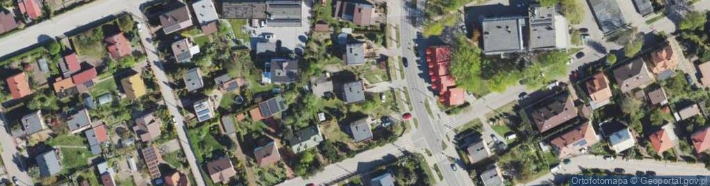 Zdjęcie satelitarne Kargoszyńska ul.