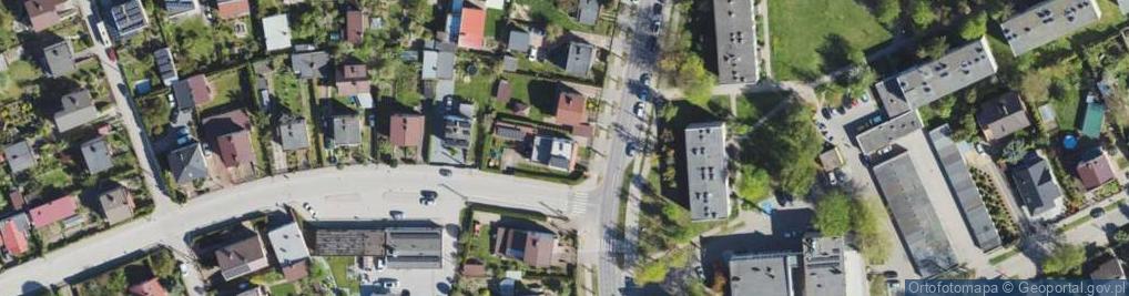 Zdjęcie satelitarne Kargoszyńska ul.