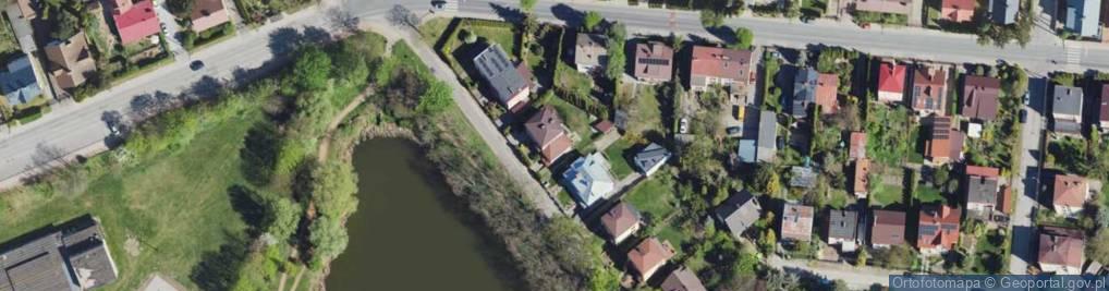 Zdjęcie satelitarne Kargoszyńska ul.