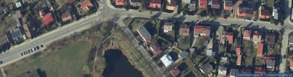 Zdjęcie satelitarne Kargoszyńska ul.