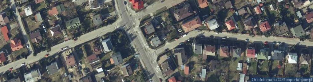 Zdjęcie satelitarne Kargoszyńska ul.