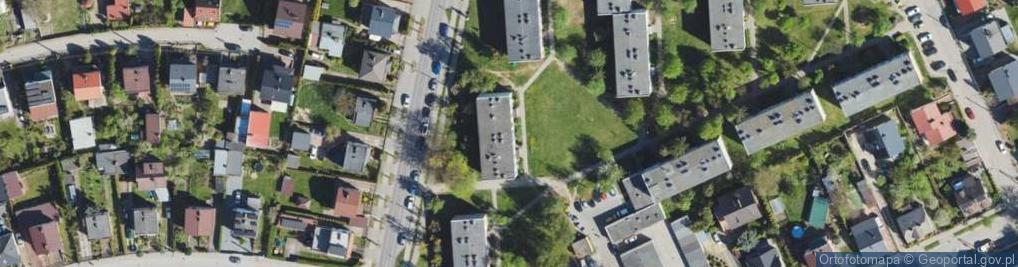 Zdjęcie satelitarne Kargoszyńska ul.