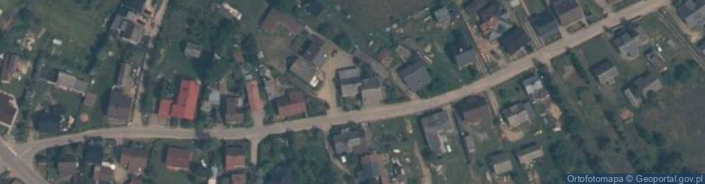 Zdjęcie satelitarne Kazubska ul.