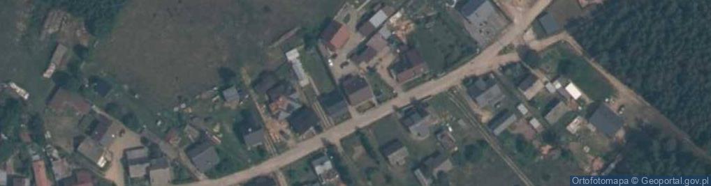 Zdjęcie satelitarne Kazubska ul.