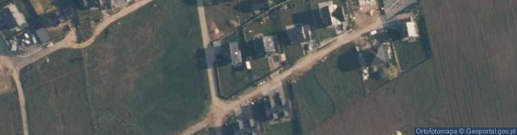 Zdjęcie satelitarne Kawki ul.