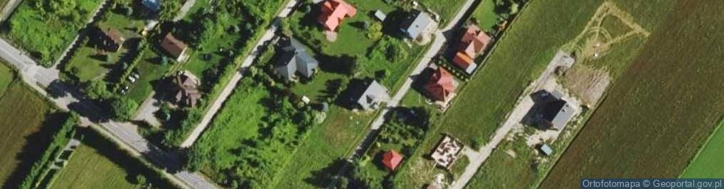 Zdjęcie satelitarne Kaliny ul.