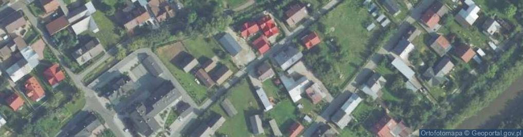 Zdjęcie satelitarne Kamieniec Dolny ul.