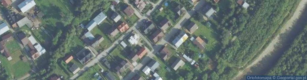 Zdjęcie satelitarne Kamieniec Dolny ul.