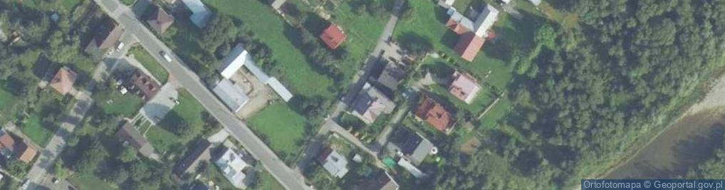 Zdjęcie satelitarne Kamieniec Górny ul.