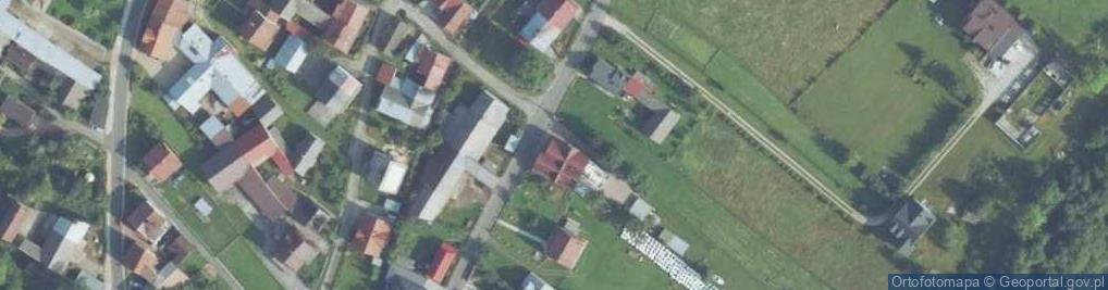 Zdjęcie satelitarne Kamieniec Górny ul.