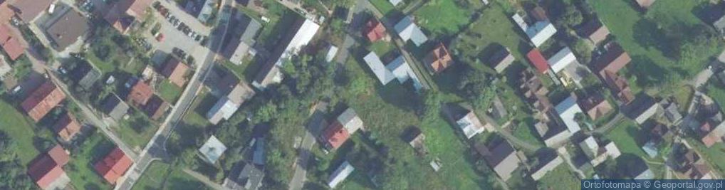 Zdjęcie satelitarne Kamieniec Górny ul.